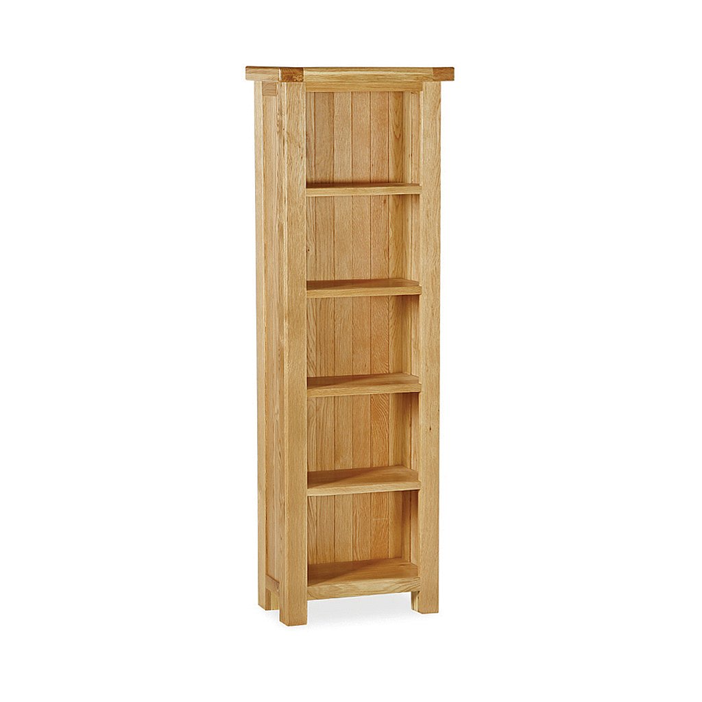hartley narrow bookcase £ 569 £ 429 this narrow bookcase is from