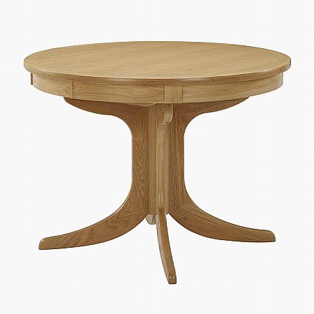 Extending Pedestal Dining Table