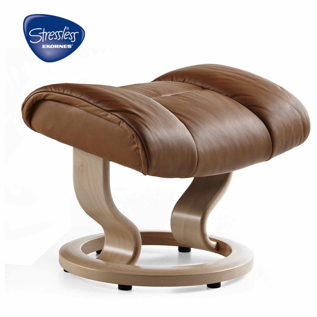 Stressless Reno Footstool Vale Furnishers