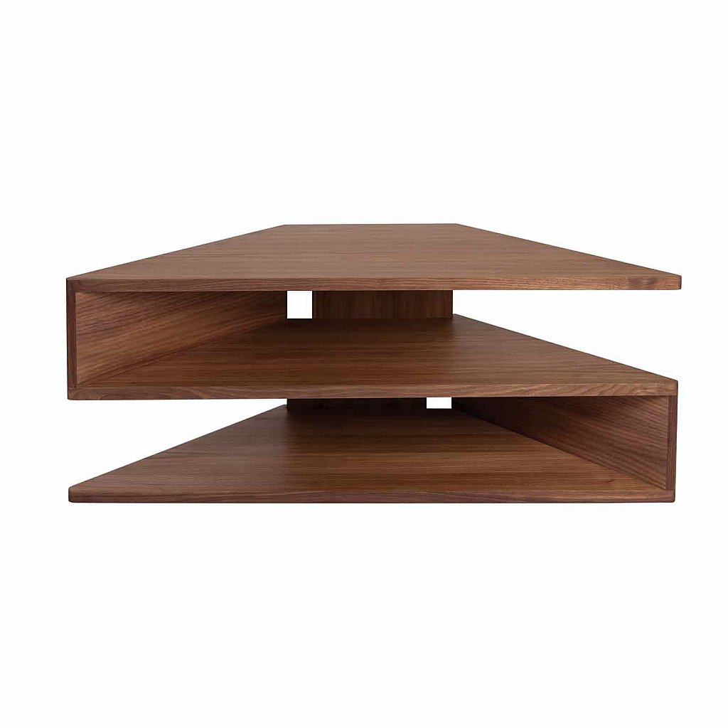 Vale Furnishers Cobra Walnut TV Stand Vale Furnishers Vale 