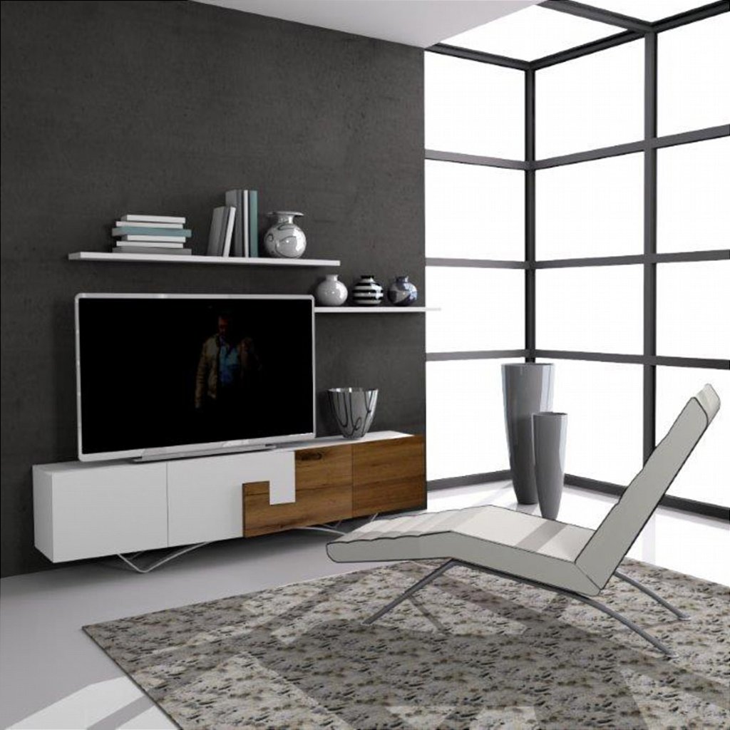 Aleal Topaze Ii Tv Unit Vale Furnishers