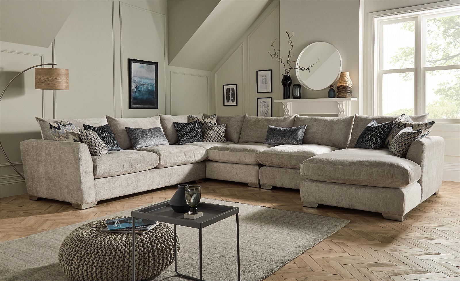 Vale Furnishers Pearl Modular Sofa Range