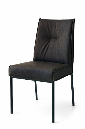 Calligaris Romy Leather Dining Chair | Vale Furnishers