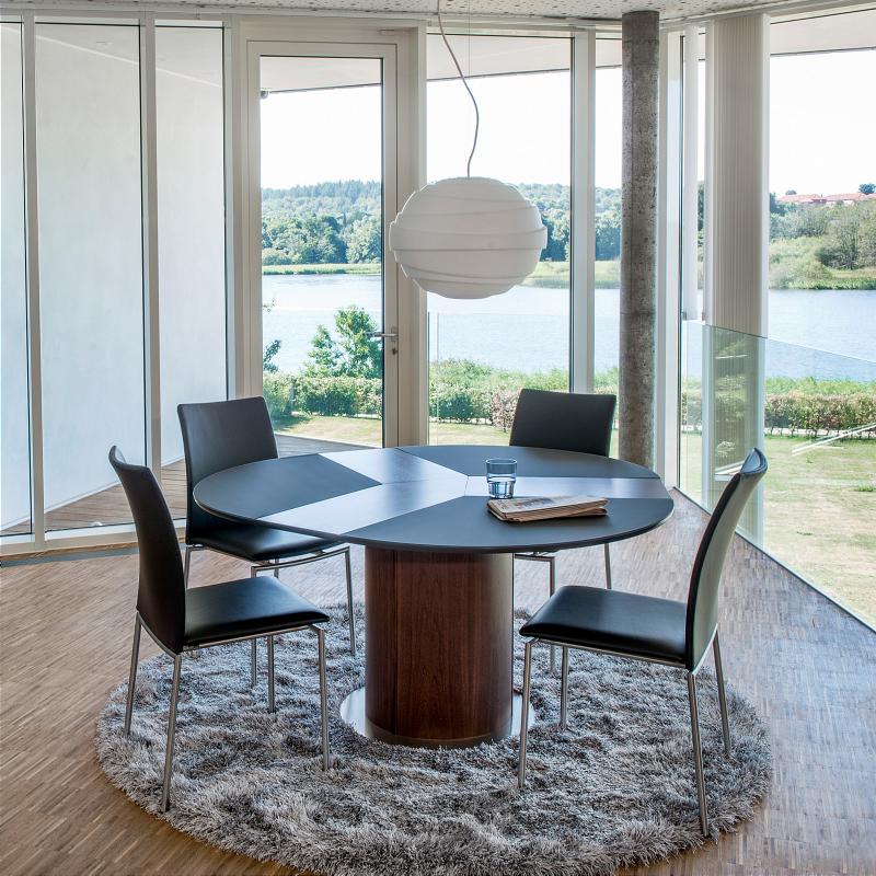 Skovby Sm32 Circular Extending Dining Table Vale Furnishers