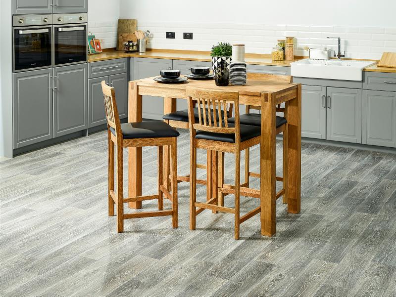 Vale Furnishers Oak Breakfast Bar Stool Vale Oak Breakfast Bar Stool